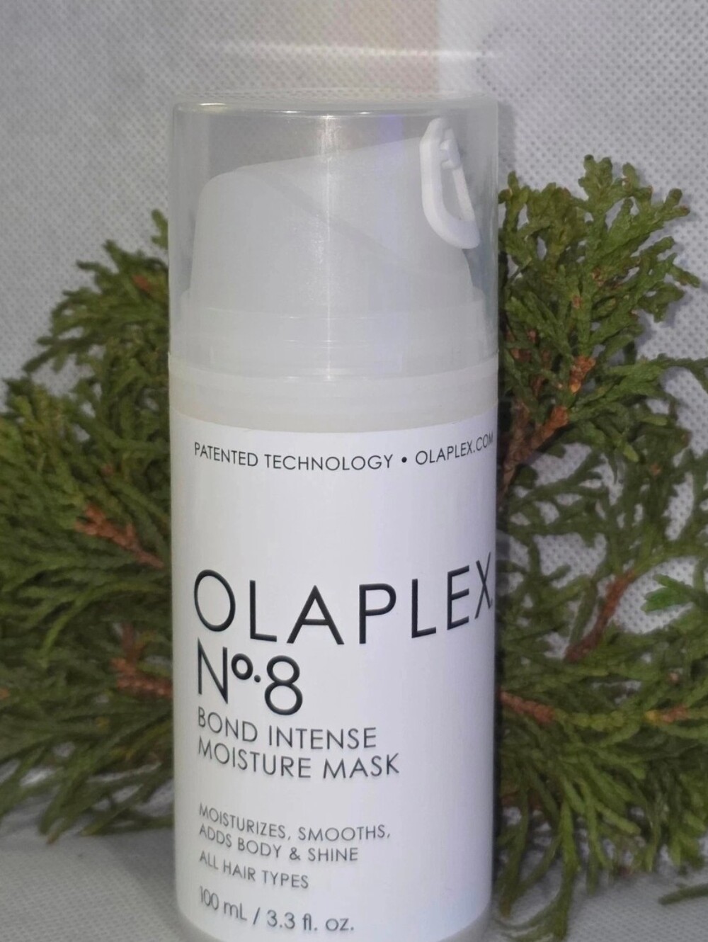 OLAPLEX No.8 Bond Intense Moisture Mask - White
